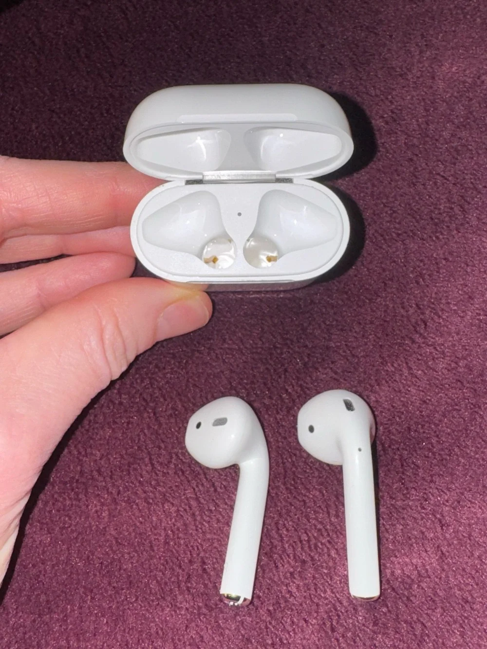 Apple AirPods in Box- 2nd generation